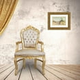 thumbnail image 3 of Howard Russell Butler 18x14 Gold Ornate Wood Frame and Double Matted Museum Art Print Titled - Untitled II, 3 of 4