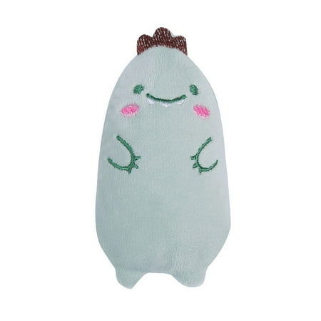 Cute Cat Interaction Molar Throwing Bite Resistant Cat Supplies Catnip Toy Kitten Gift Cat Plush Toys DINOSAUR