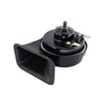 thumbnail image 4 of Bocina Claxon Tipo Caracol Doble Compacta Negra 410/490 Hz Juego, 4 of 5