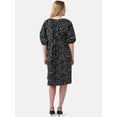 thumbnail image 4 of Ingrid & Isabel For Every Belly Women’s Maternity Midi Cotton Dress, Sizes S-XXL, 4 of 8