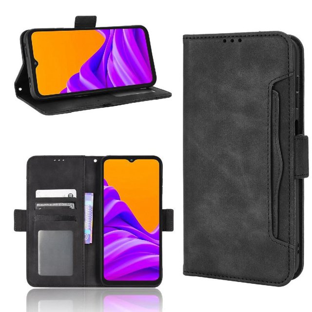 Funda Tipo Billetera GANGXUN para Samsung Galaxy XCOVER 6 PRO – Tapa Flip con Tarjetero
