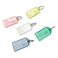 thumbnail image 4 of Ensemble de 10 Porte-Clés Étiquettes, Porte-Clés en Plastique, 4 of 5