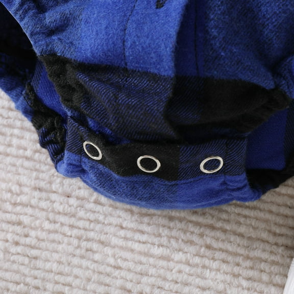 Aayomet Baby Girl Clothes Winter Rompers Baby Boy Sleeveless Baby Rompers, Baby Flexy Rompers, Sleeveless Bodysuit for Babies,Blue 12-18 Months