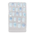 thumbnail image 4 of Uñas postizas para niños, uñas postizas para niños, uñas artificiales completas, cobertura completa, uñas postizas para niños, rendimiento sólido, 4 of 9