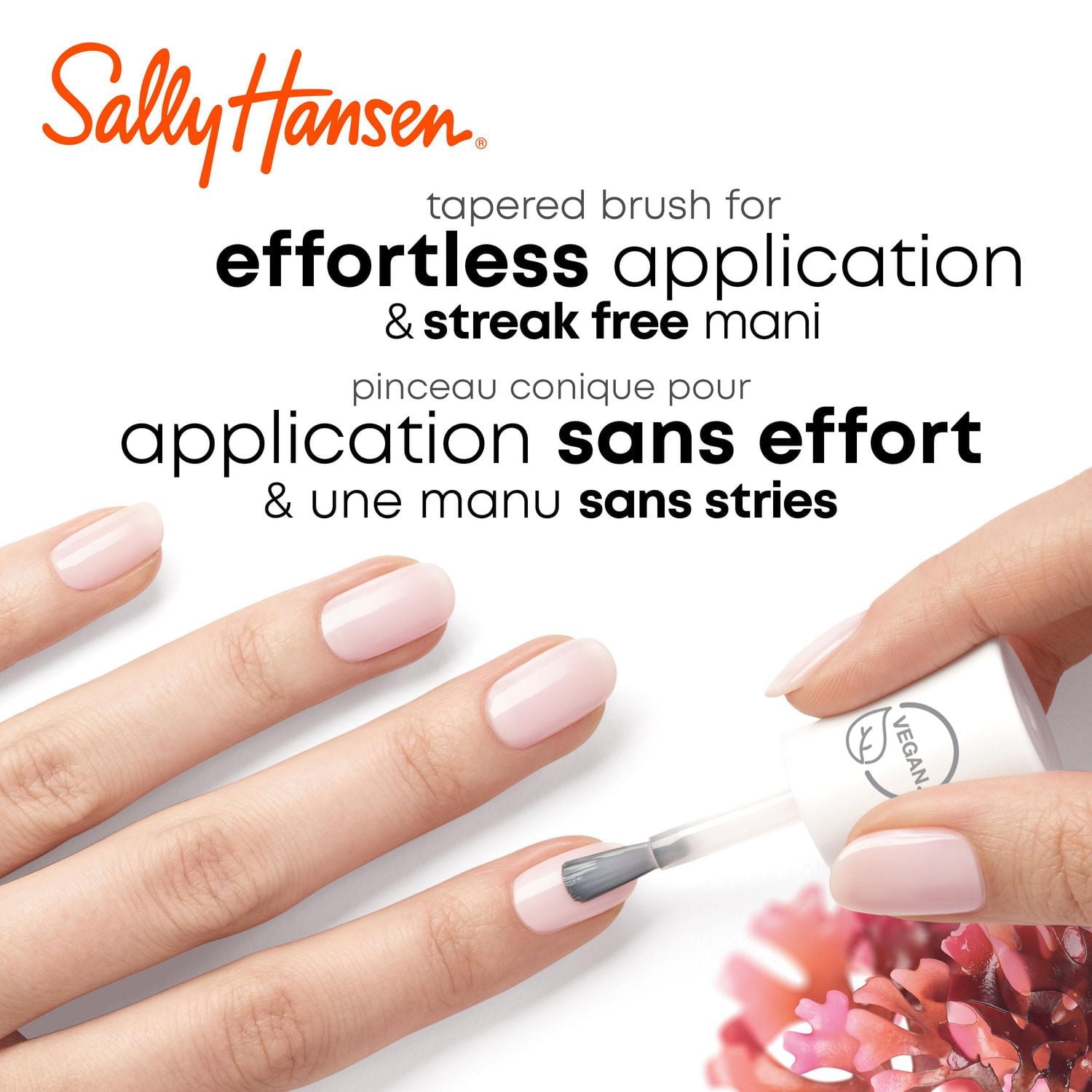 Sally Hansen - Good. Kind. Pure™, vernis à ongles 100 % végétalien, Sans 15