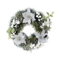 thumbnail image 2 of Godderr 11.81inch Artificial Christmas Wreath,Front Door Porch Christmas Wreaths Decorations With Pine Cones +Pine Needle Festive Wreath Decorations, 2 of 3