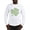 White, variant on CafePress - Shamrock Skull St Patricks Day Long Sleeve T Shirt - Unisex Cotton Long Sleeve T-Shirt