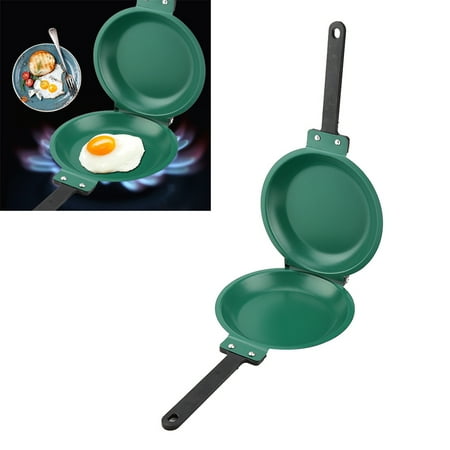 

Bigking Double Side Pan Double Side Pan Ceramic Frying Pan Household Kitchen Cookware