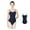 BLUE, variant on Woman Ballet Leotards Classic Camisole Dance Leotards Elasticity Gymnastics Leotard Adult Ballet Dance Bodysuit