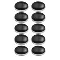 thumbnail image 2 of Pesos de la cortina de ducha Sunnimix negro, 2 of 8