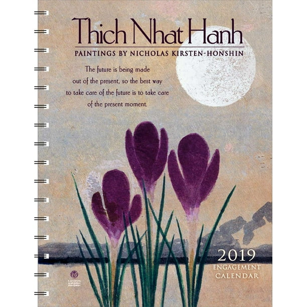 thich-nhat-hanh-2019-engagement-calendar-paintings-by-nicholas-kirsten-honshin-other