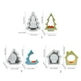 thumbnail image 3 of WINDLAND House/Tree Shape Candle Base Moulds Resin Craft Moulds Silicone Texture, 3 of 14