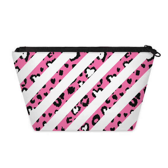 Small Makeup Bag Cosmetic Bag for Women Travel Toiletry Pouch Zipper Makeup Pouch Purse Organizer Pouches