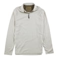 thumbnail image 1 of Tasso Elba Mens Supima Pullover Sweater, Off-White, X-Large, 1 of 3