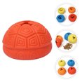 thumbnail image 1 of OUNONA Intelligent Rolling Food Dispensing Pet Toy Pet Dog Molar Toy Red Rubber 1Set, 1 of 6