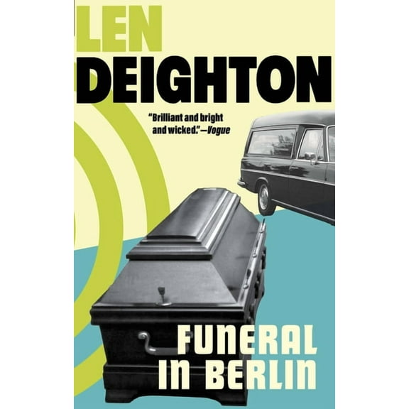 Harry Palmer Funeral in Berlin: A Harry Palmer Novel, Book 3, (Paperback)