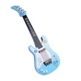 thumbnail image 3 of Children's Simulation Musical Instrument Safety Multifunctional Electric Guitar Bass Surround Sound Playable Musical Instrument with Colorful Lighting Design for Children Playing, 3 of 9