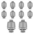 thumbnail image 4 of 10PC Conduit Connectors NPT NonMetallic PVC Electrical Flexible Conduit Fittings, 4 of 6