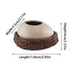 thumbnail image 3 of Cuenco de Postre de Cerámica con Forma de Nido de Pájaro | Plato con Forma de Huevo de Avestruz para Helado, Fruta y Bebidas Frías | Vajilla Decorativa Beige para Restaurantes y Barbacoas, 3 of 7