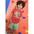 thumbnail image 3 of Garanimals Toddler Boy French Terry Shorts, Sizes 18M-5T, 3 of 5