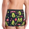 thumbnail image 5 of Bingfone Avocado Love Men'S Underwear - Casual Stretch Boxer Briefs-Large, 5 of 9