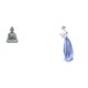 thumbnail image 1 of Escultura de Buda con figura de dama de nórdica, estatua moderna de cerámica para niña, para estante de patio de hotel y decoración de escri, 1 of 8