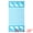 Turquoise, variant on Unique Bargains Quick Dry Sand Free Stripe Animals Beach Towel Mint Green 55" x 28"