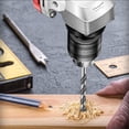 thumbnail image 2 of HUGFEGWE 1.5-10mm Capacity Keyed Drill Chuck with 1/2" Square Female Adapter, Mount 3/8-24UNF Air Impact Wrench Converter Conversion Tool with Chuck Key CJB91-14006, 2 of 8