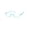 Blue, variant on Bottom Half Plastic Rim Round Oval Powered Reading Glasses Beige +3.25