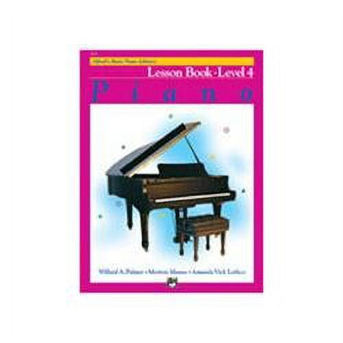 Alfred's Basic Piano Library: Level 4 - Lesson Book, Alfred Publishing