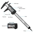 thumbnail image 3 of Amdohai Electronic Digital Caliper 150mm Vernier Calipers MM/Inch Digital Ruler LED Display 0.1mm High Precision Measuring Tool, 3 of 8