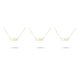 thumbnail image 1 of Collar del Zodiaco Libra de Qarigey Oro, 1 of 6