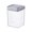 #02 B【1x Food Storage Box】, variant on SouMaox Airtight Dry Food Storage Jars Transparent Sealed Kitchen Containers Pantry Organization Cereal Dispenser for Home Countertop