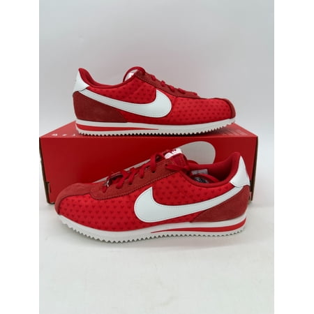 Nike Cortez Youth Size 6 Women's Size 7.5 Red White Athletic Shoes HV5166 696