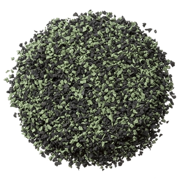 Fast Patch Poured-in-Place Surfacing Repair Kit Fix Rubber Playground (Green/Black, Standard)