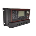 thumbnail image 3 of 12V/24V 10A Compact Solar Charge-Discharge Controller with Light-Time Control, USB Port & Black Housing - Easy-to-Use for Beginners & Pros, Efficient Energy Management for Versatile Solar Applications, 3 of 5