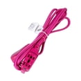 thumbnail image 2 of Extensión eléctrica Iusa Tejida De 3 Metros, para uso doméstico,  Color Rosa, 2 of 4