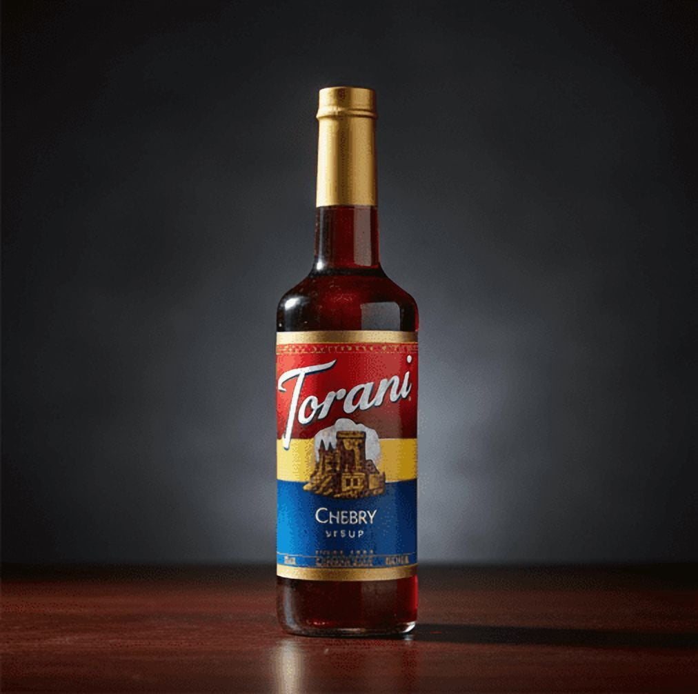 Torani Cherry Syrup cs 12/750 ml