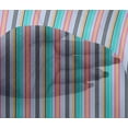 thumbnail image 4 of oneOone Viscose Chiffon Fabric Multicolor Stripe Fabric Prints By Yard 42 Inch Wide, 4 of 4