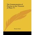 thumbnail image 1 of Les Commentaires de Proclus sur le Timée de Plato V1, 1 of 1