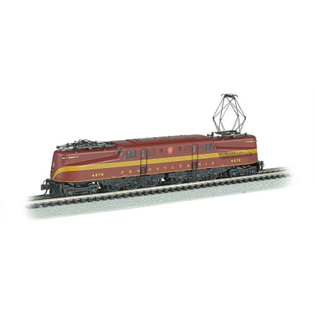 Bachmann N Scale GG-1 Electric Locomotive DCC Ready PRR #4876 Tuscan Red 65252