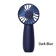 thumbnail image 5 of Billuyoard Mini ventilador de mano 3 velocidades ajustable hogar dormitorio escuela gimnasio pequeños ventiladores portátil verano viaje Picnic Electrodomésticos Azul oscuro Billuyoard HA074340-04, 5 of 6