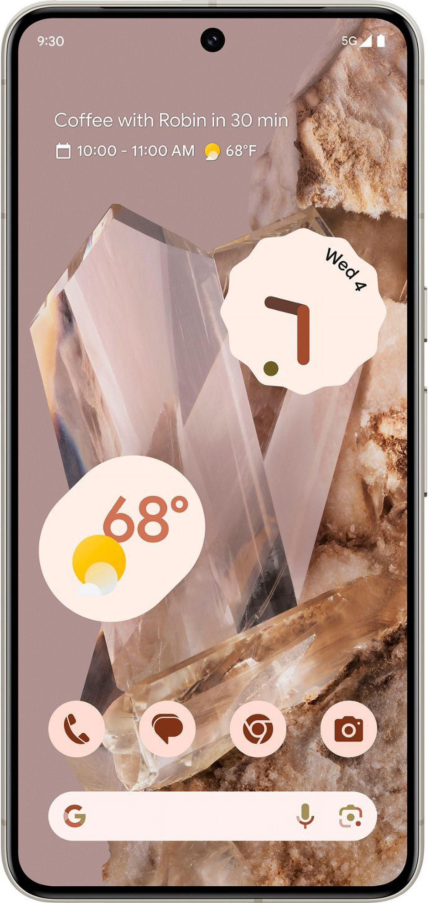 Pre-Owned Google Pixel 8 Pro 128GB - Unlocked - Porcelain Good