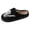 Black, variant on Halloween Sleepers Womens Slippers Elastic Comfy Retro Jack O Lantern Pumpkin Bedroom Shoes Memory Foam Slippers Non-Slip Lined Bedroom Slippers for House Halloweens Christmas Gifts