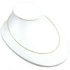 Necklace Pendant Bust Jewelry Counter Showcase Display