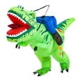 thumbnail image 4 of Disfraz inflable de dinosaurio Salvador para montar 100 a 120 cm, 4 of 10