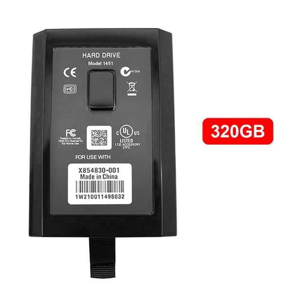 Para XBOX 360 Disco duro interno delgado Disco duro de la consola de juegos (320 GB)