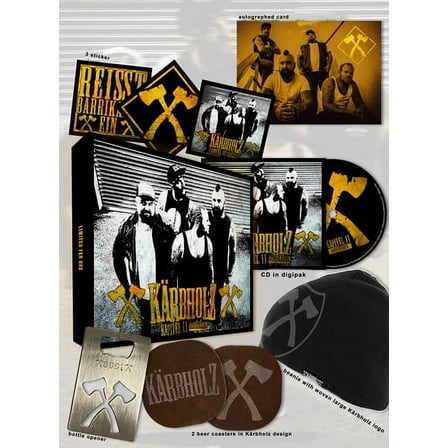 Karbholz - Kapitel 11: Barrikaden - Fanbox - Music & Performance - CD