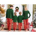 thumbnail image 2 of EKOUAER Matching Pajamas Set for Family Christmas Sleepwear Winter Clothes Pjs Holiday Sleepwear, 2 of 6