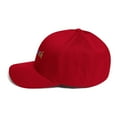 thumbnail image 2 of Closed-Back Structured Cap | Flexfit 6277 (Red, L/XL), 2 of 4